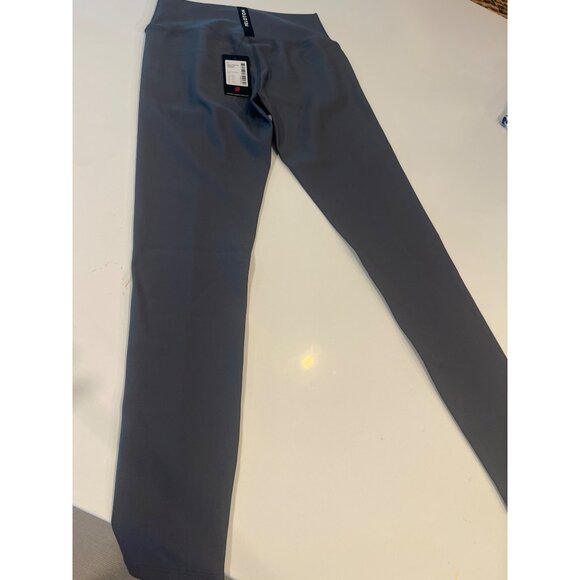 Peloton Womens Grey High-Waisted Leggings - Picture 7 of 9